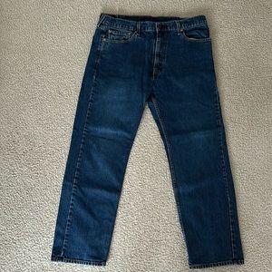 Mens 505 Levi’s jeans